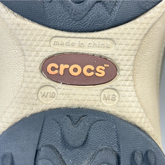 Crocs TrailBreaker Trail Fishing Hiking Sport Closed Toe Water Shoe Sandal Men 8 - Picture 2 of 16